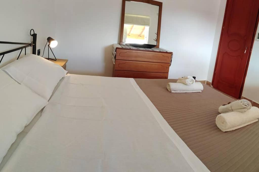 Apartment With Private Pool For Rent In Tzanata Kefalonia Dhimisianáta Exterior foto